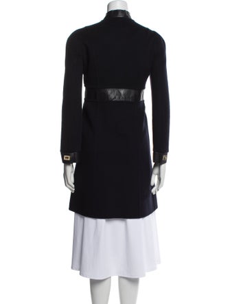 Valentino Virgin Wool Coat