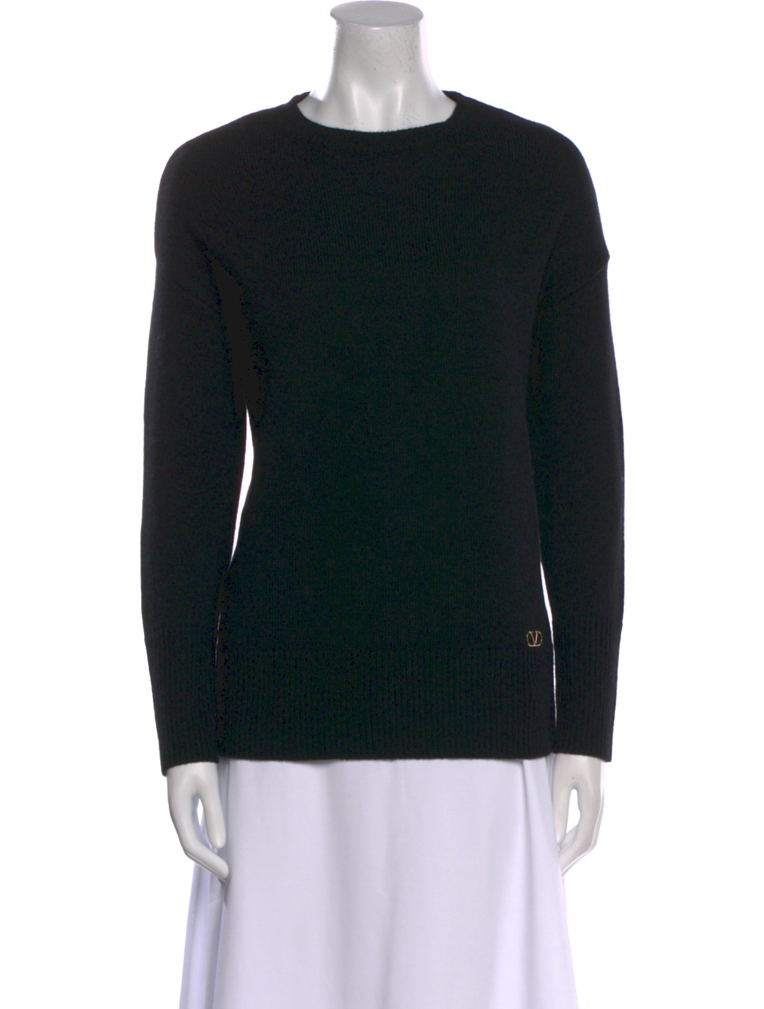 Valentino Cashmere Crew Neck Sweater