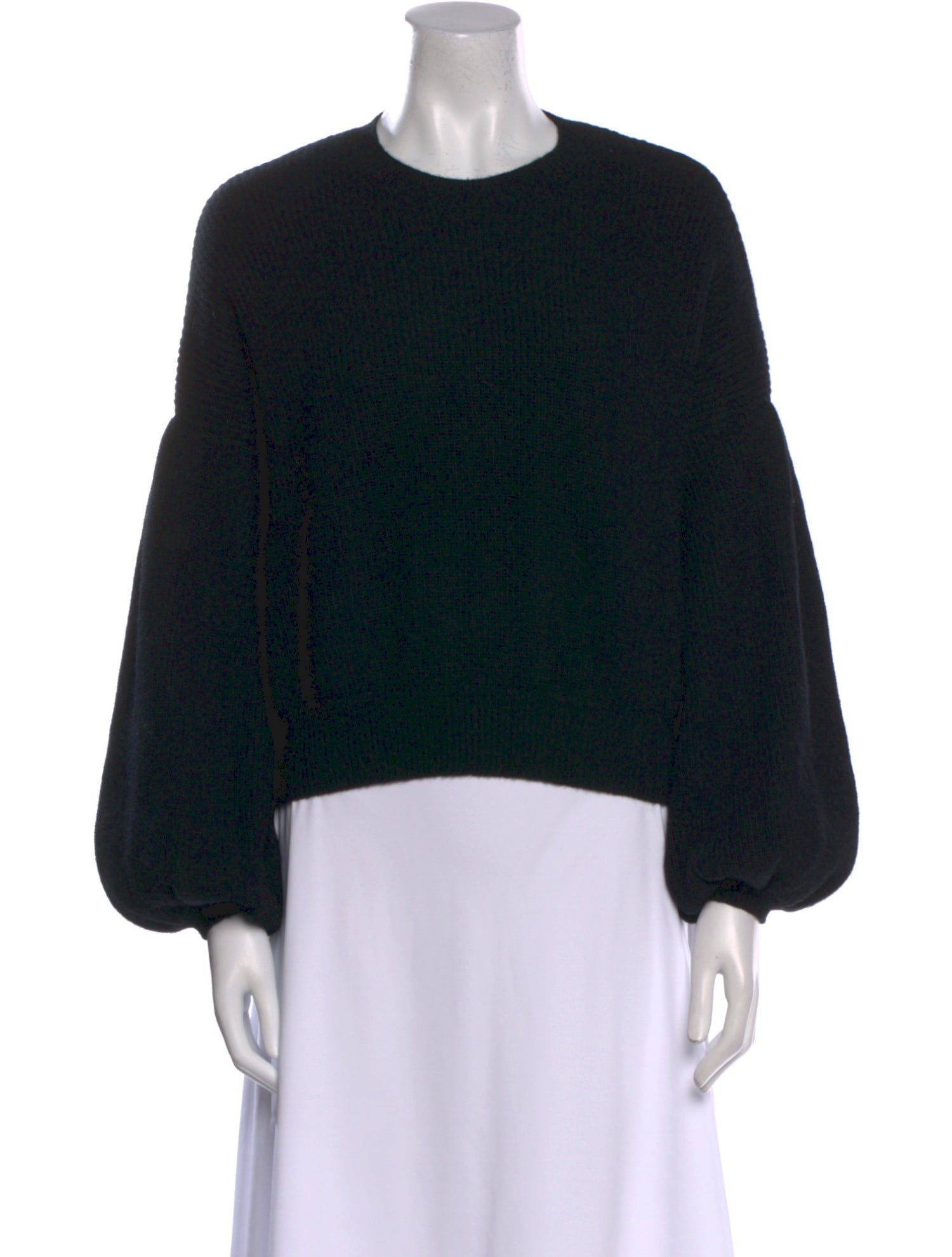 Valentino Virgin Wool Crew Neck Sweater