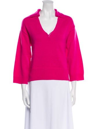 Valentino Cashmere V-Neck Sweater