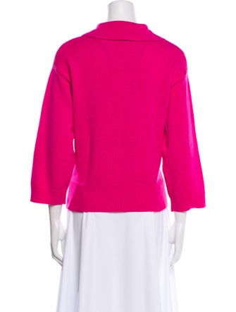 Valentino Cashmere V-Neck Sweater