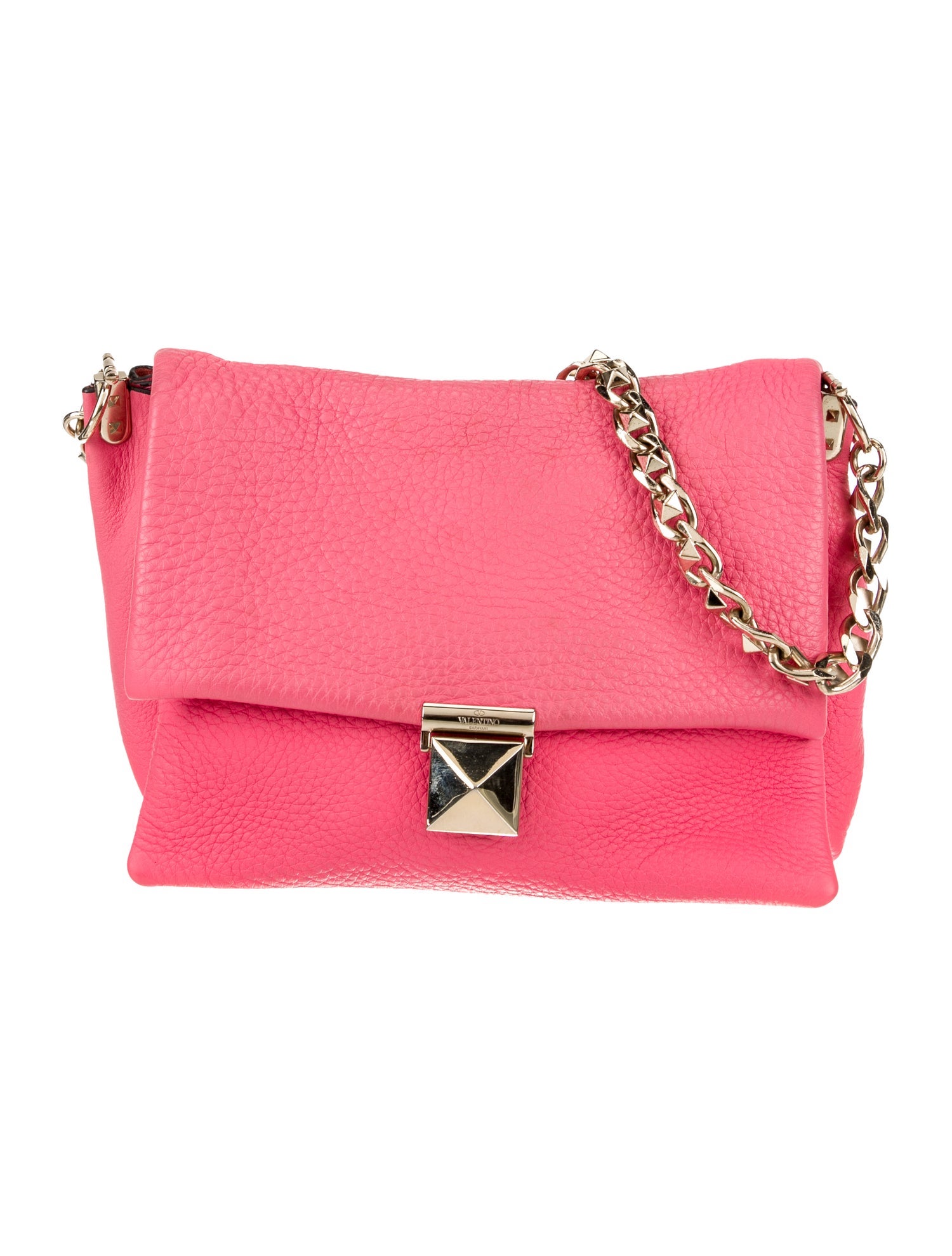Valentino Leather Shoulder Bag