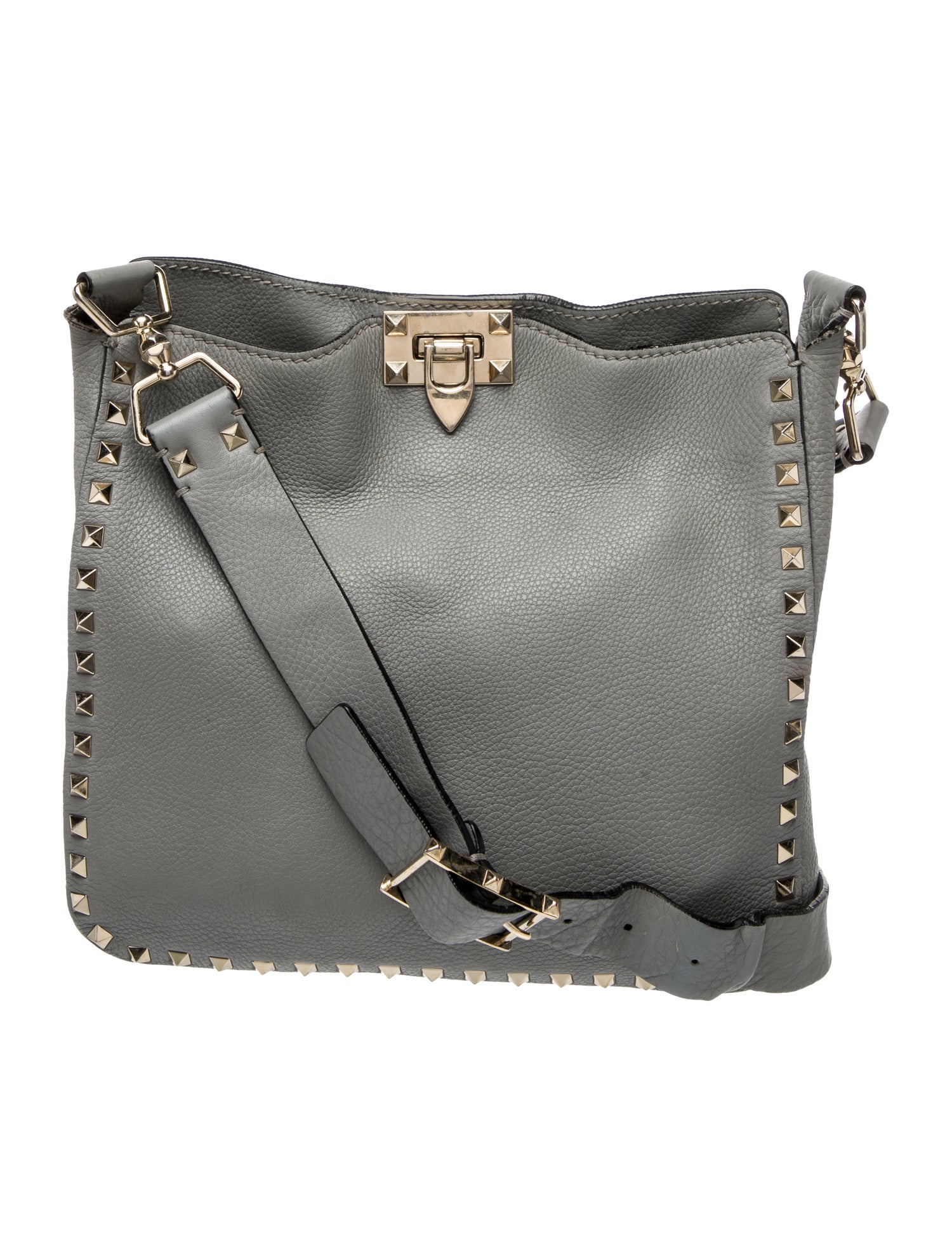 Valentino Rockstud Messenger Bag