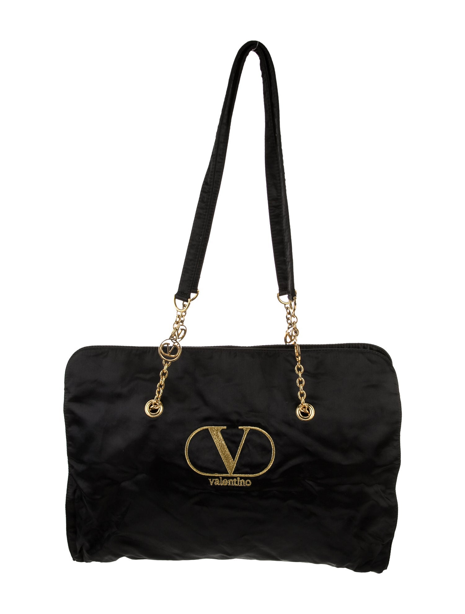 Valentino Vlogo Shoulder Bag Vintage