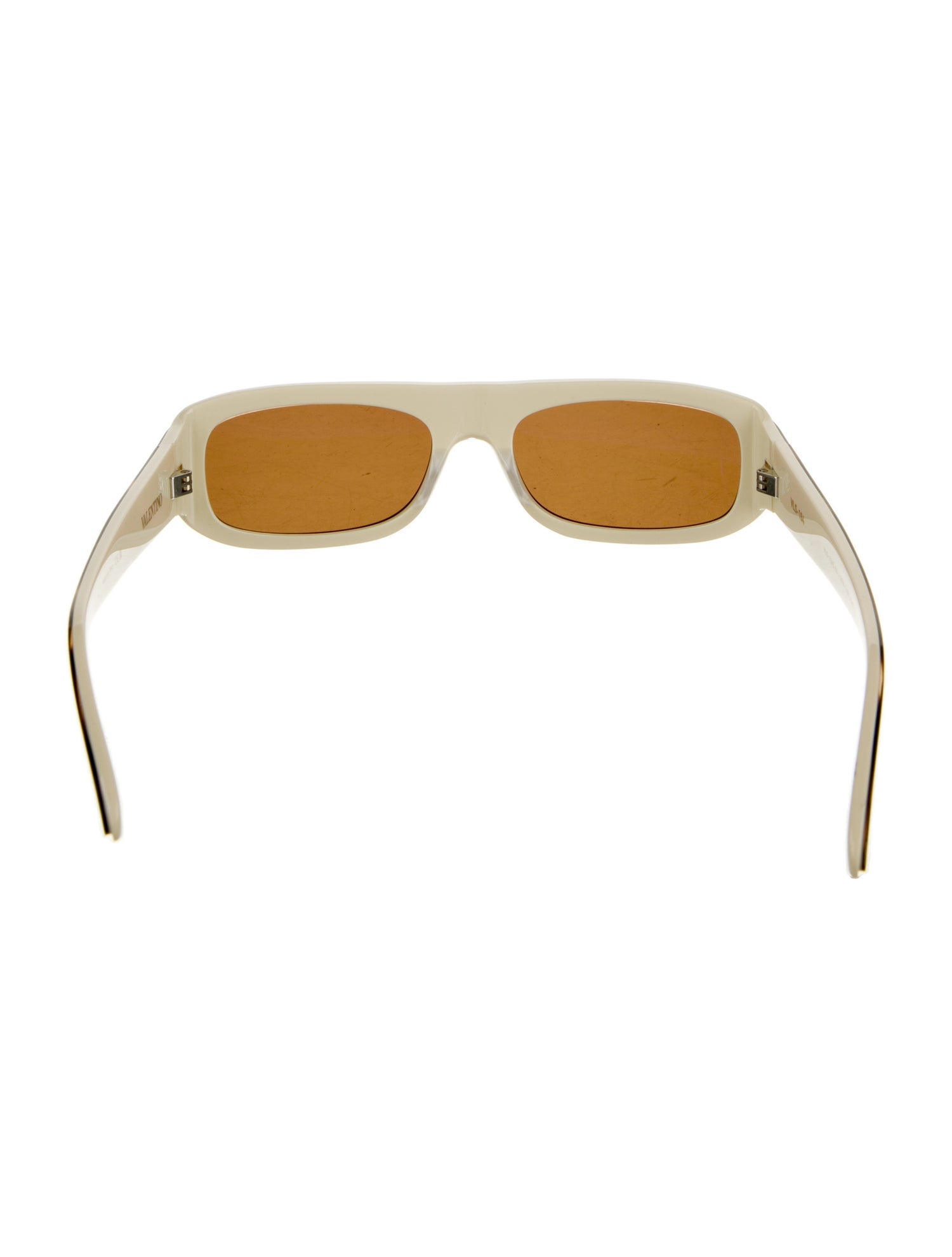 Valentino Square Tinted Sunglasses