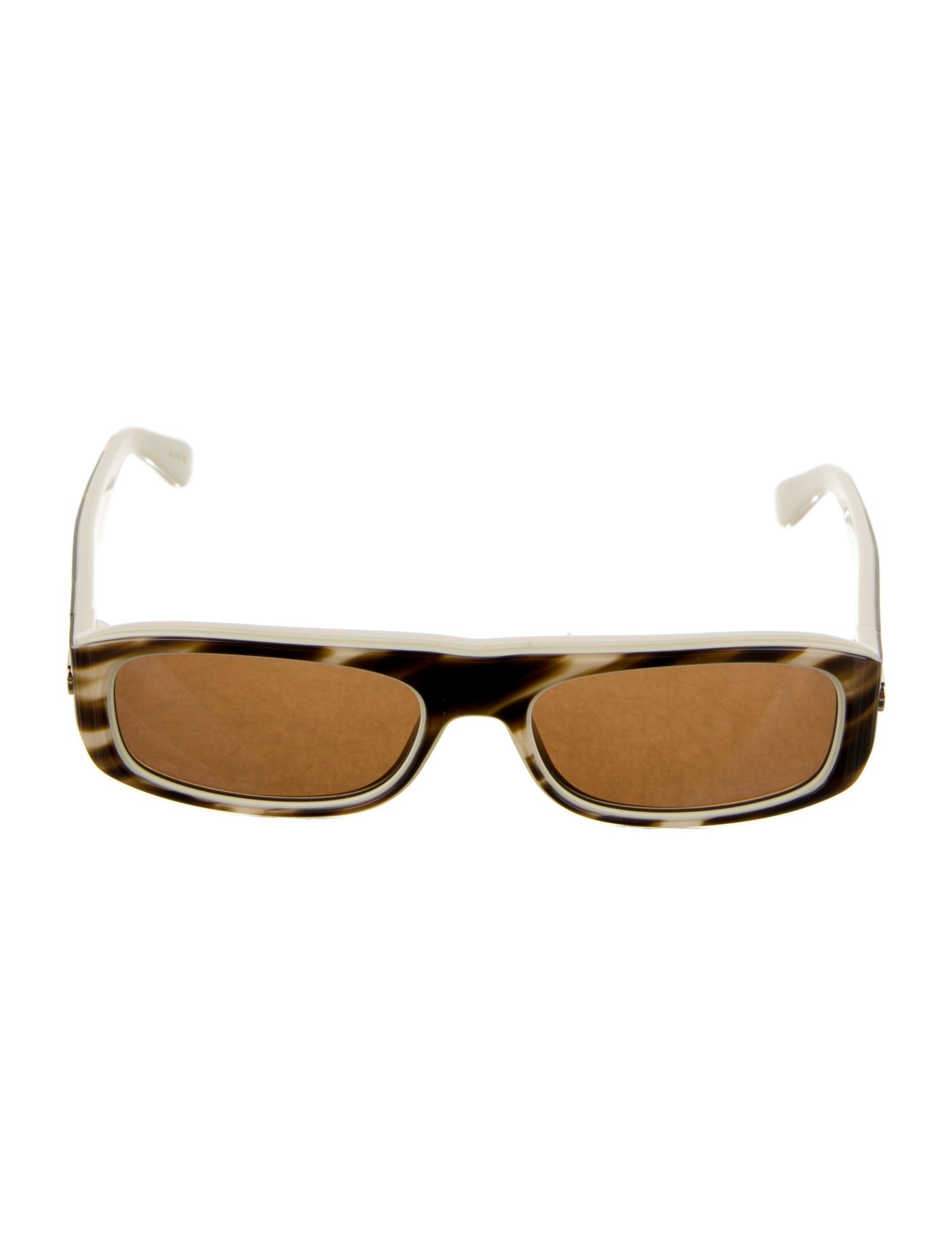 Valentino Square Tinted Sunglasses