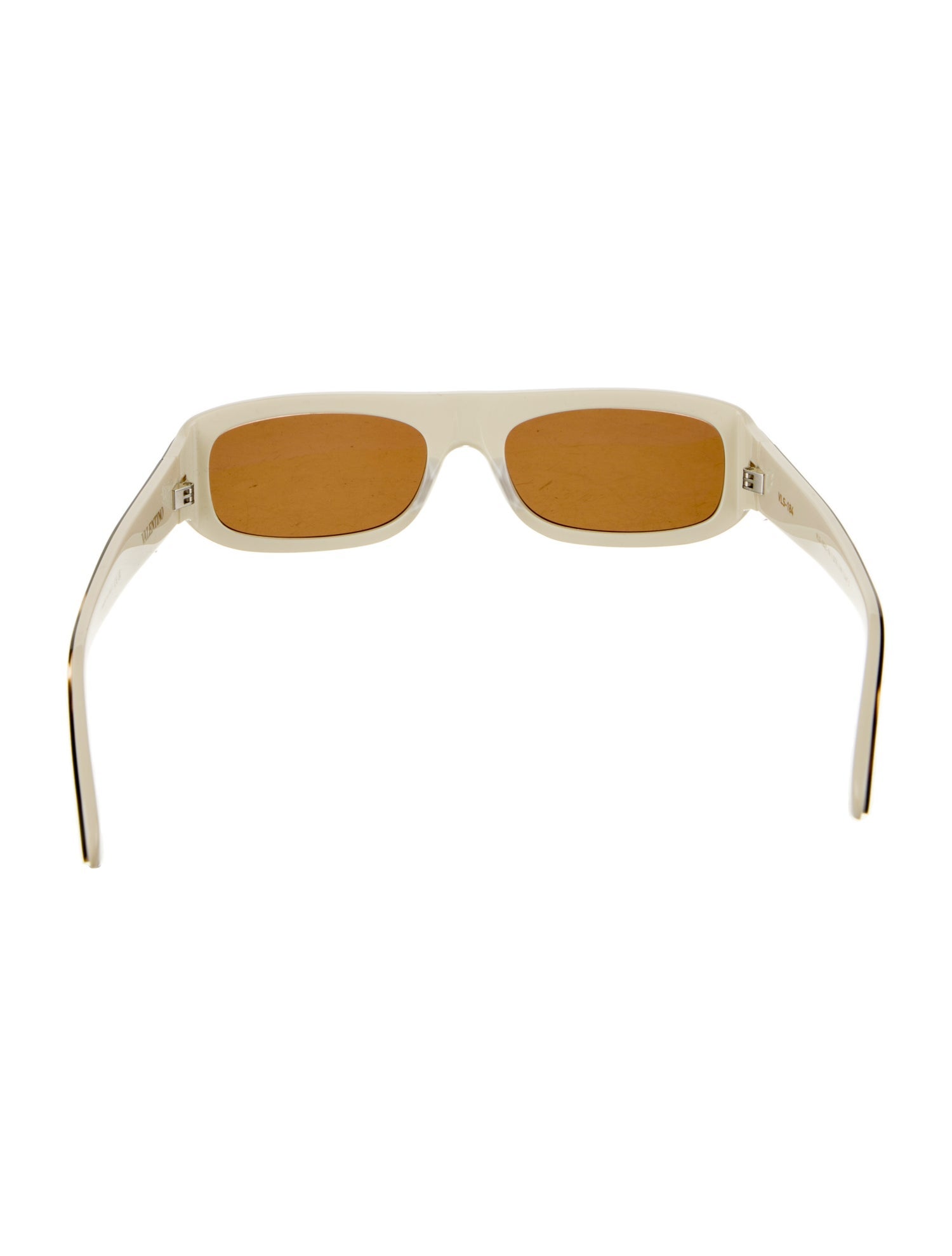 Valentino Square Tinted Sunglasses