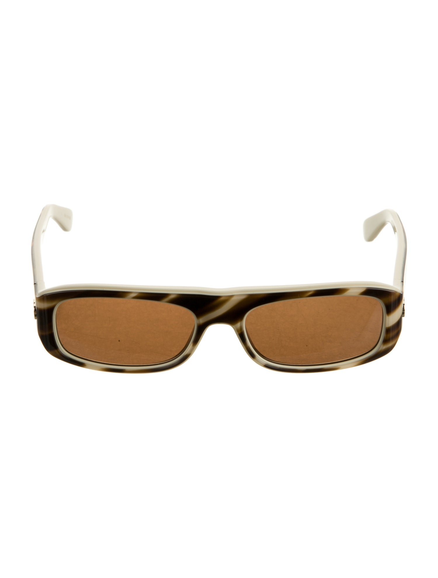 Valentino Square Tinted Sunglasses