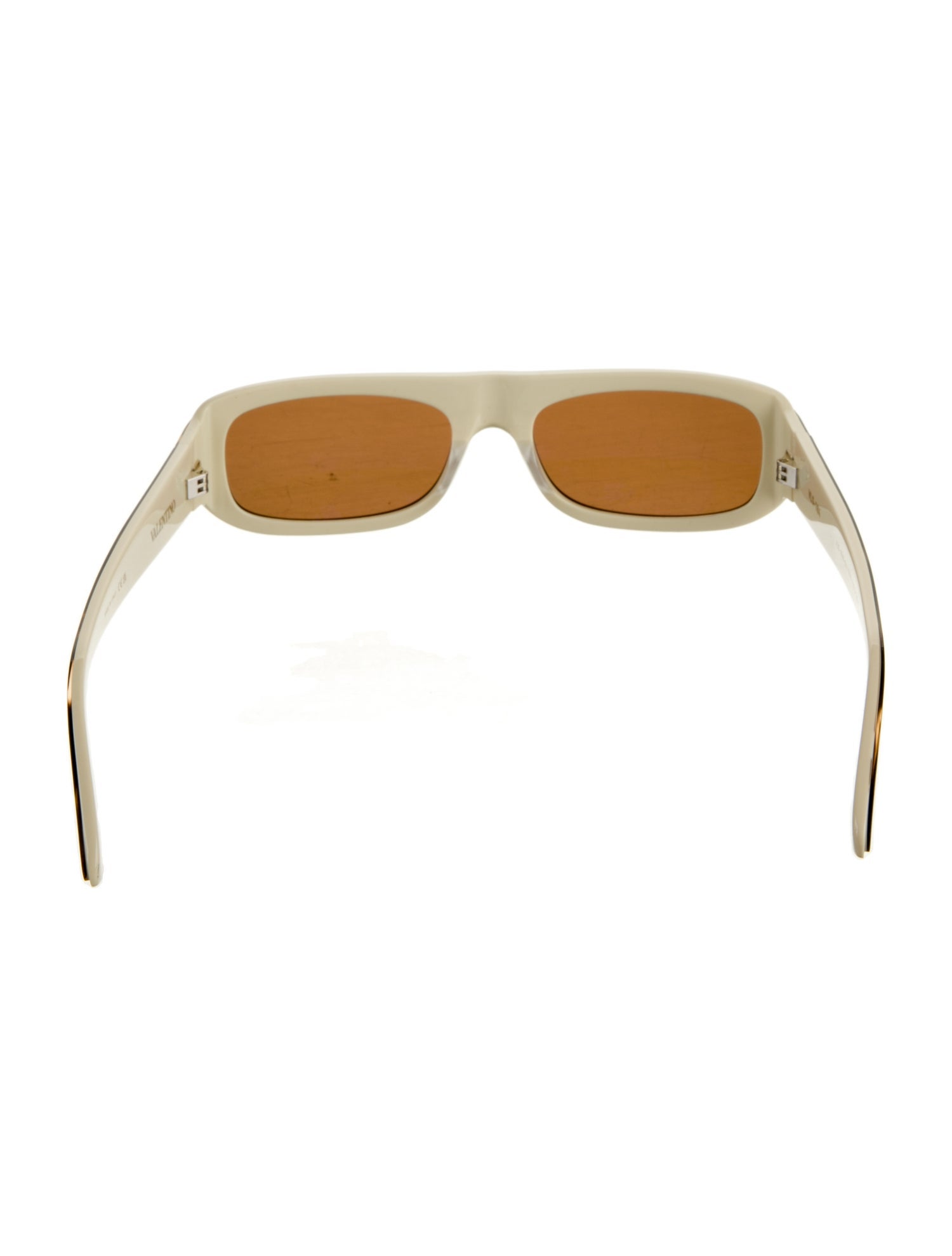 Valentino Square Tinted Sunglasses