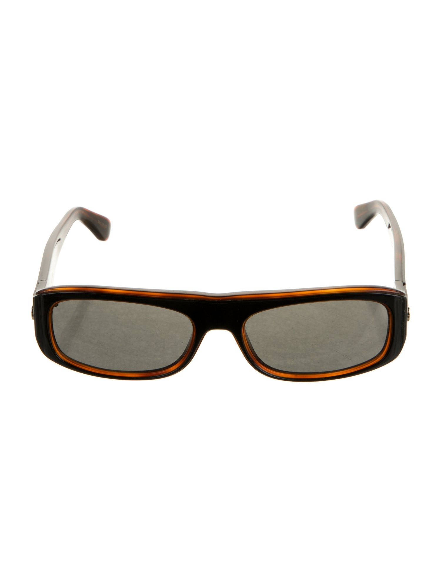 Valentino Square Tinted Sunglasses