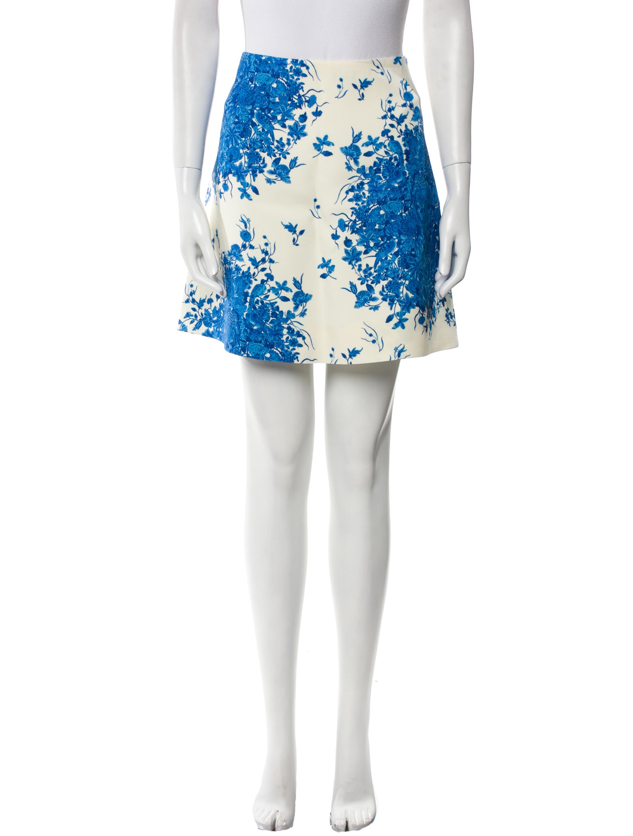 Valentino Virgin Wool Mini Skirt w/ Tags