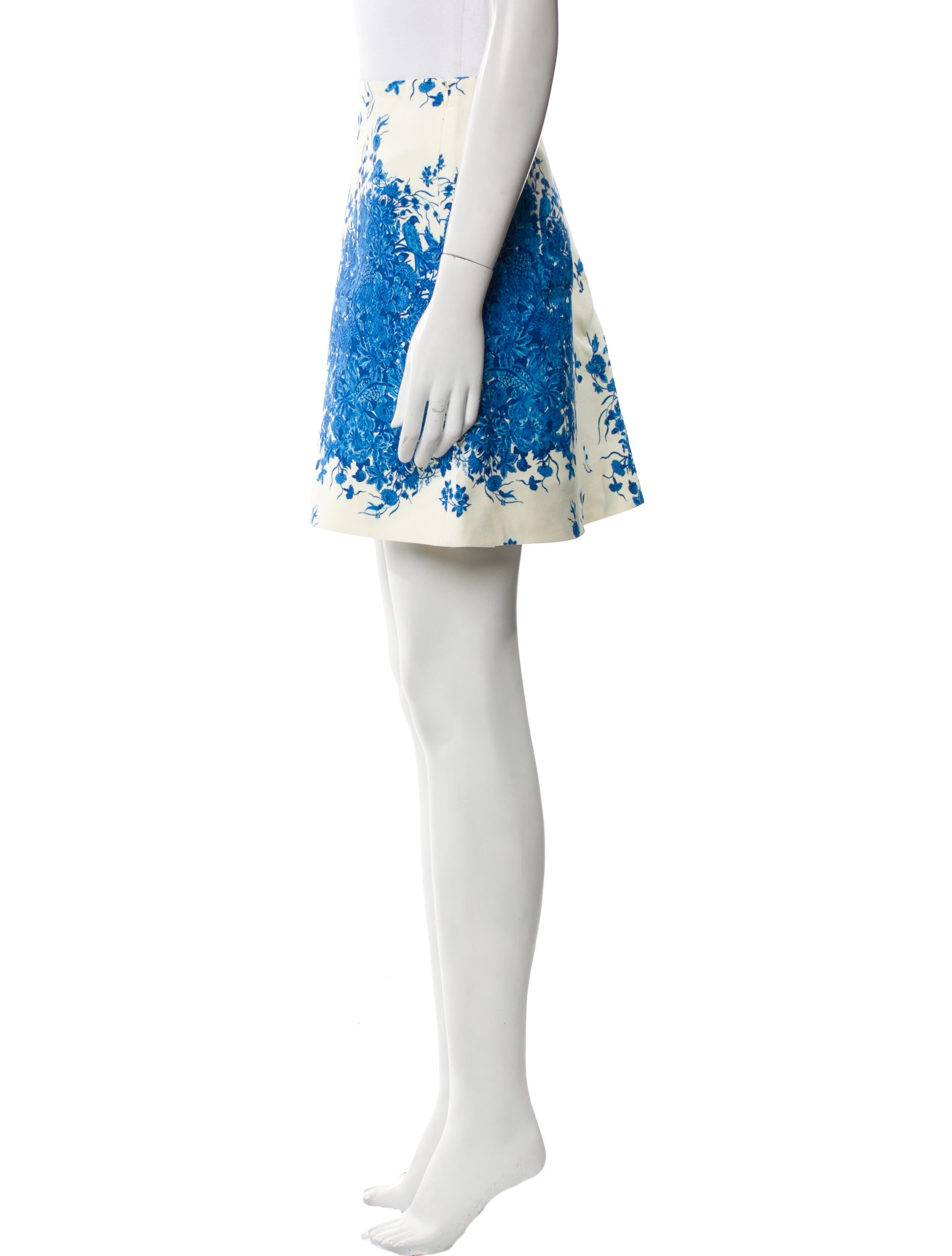 Valentino Virgin Wool Mini Skirt w/ Tags