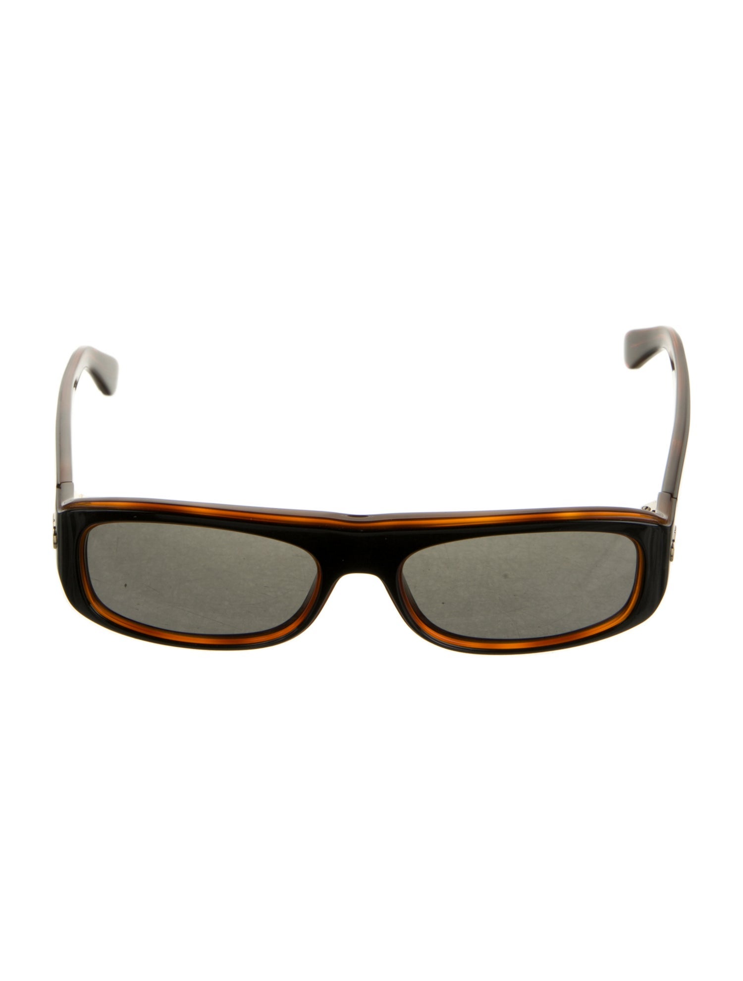 Valentino Square Tinted Sunglasses