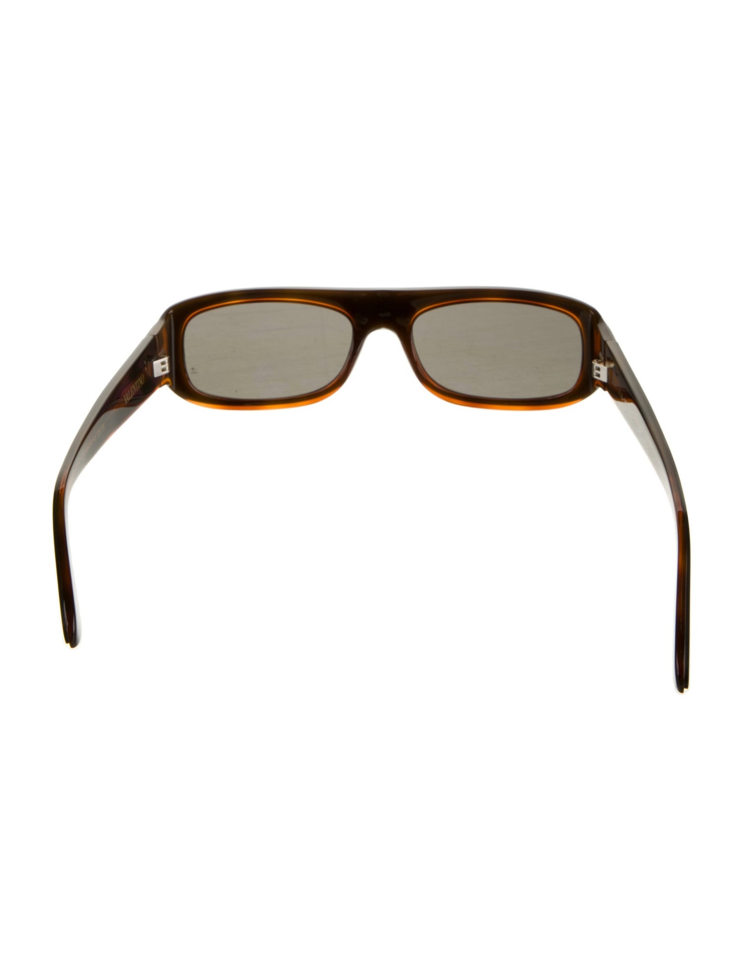Valentino Square Tinted Sunglasses