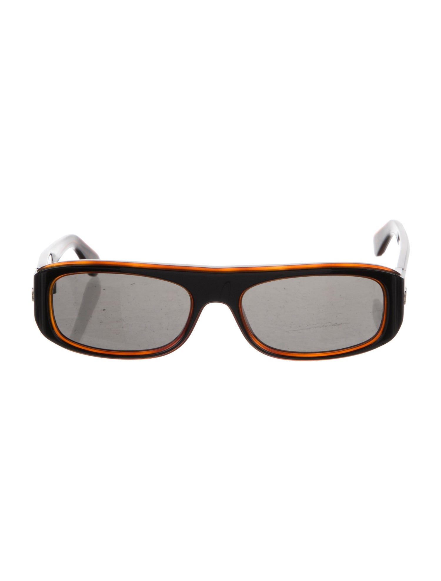 Valentino Square Tinted Sunglasses