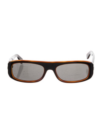 Valentino Square Tinted Sunglasses
