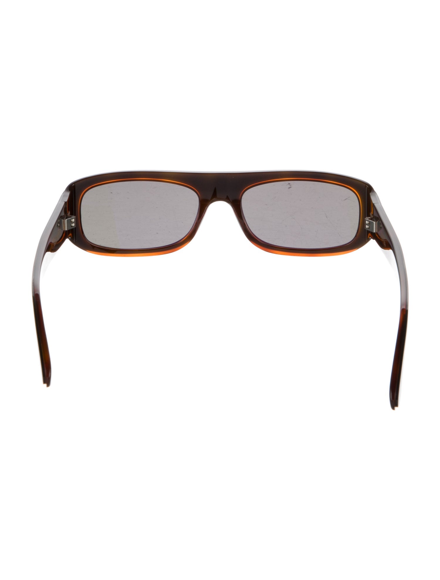 Valentino Square Tinted Sunglasses