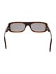 Valentino Square Tinted Sunglasses
