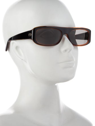 Valentino Square Tinted Sunglasses