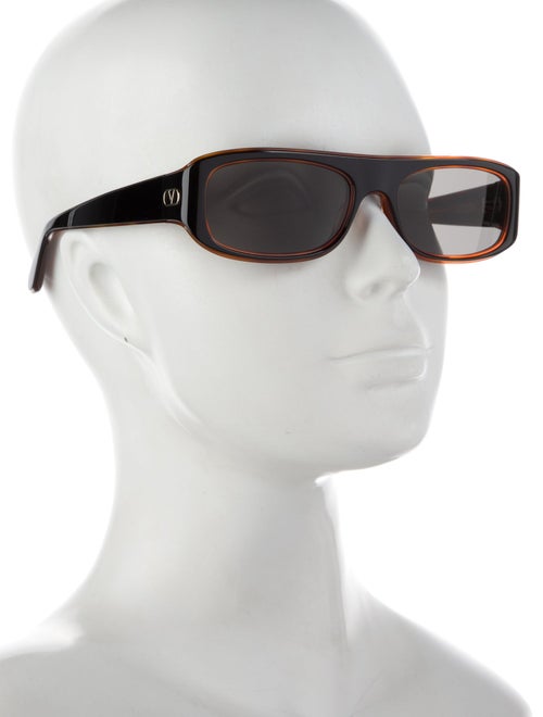 Valentino Square Tinted Sunglasses