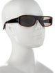 Valentino Square Tinted Sunglasses
