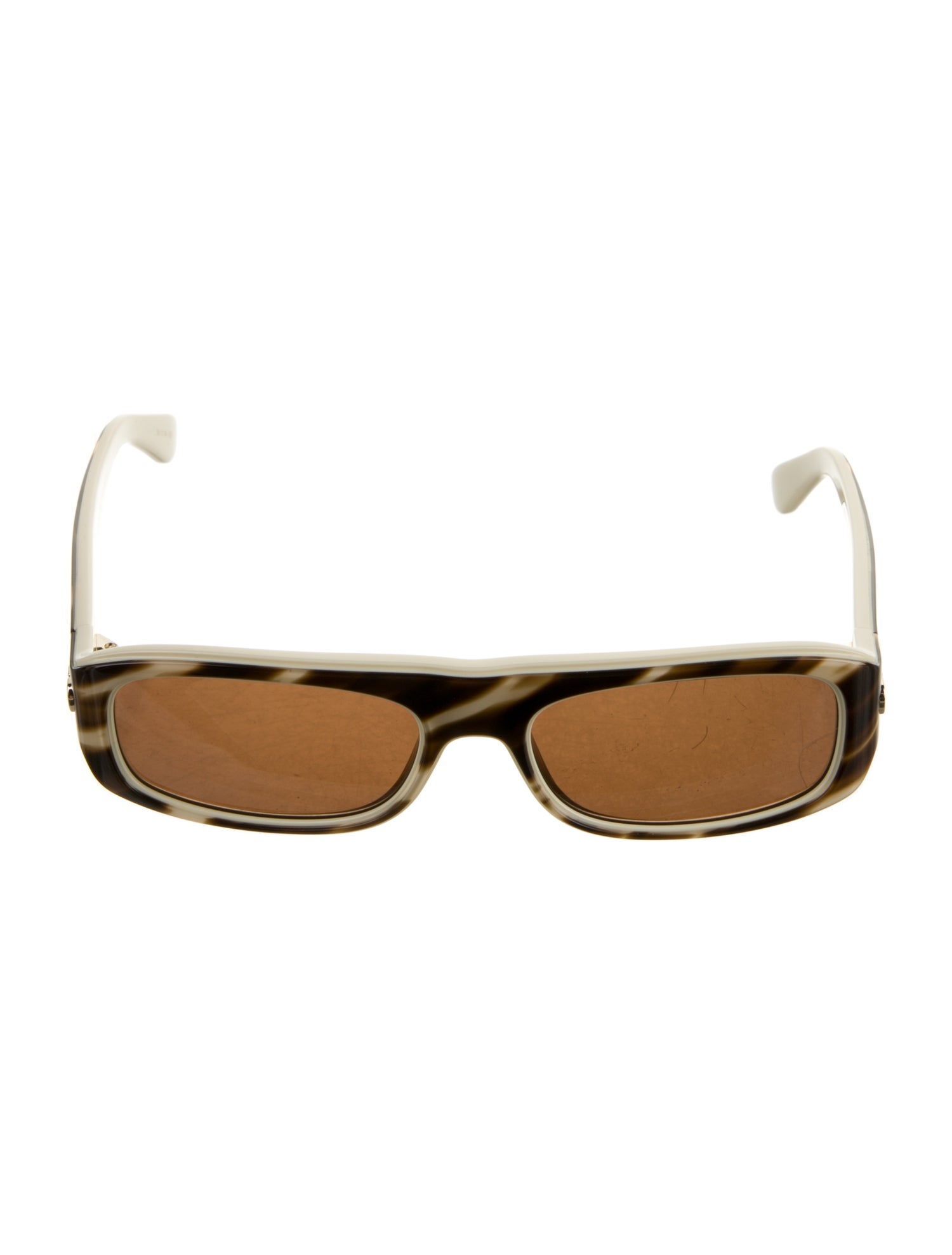 Valentino Square Tinted Sunglasses