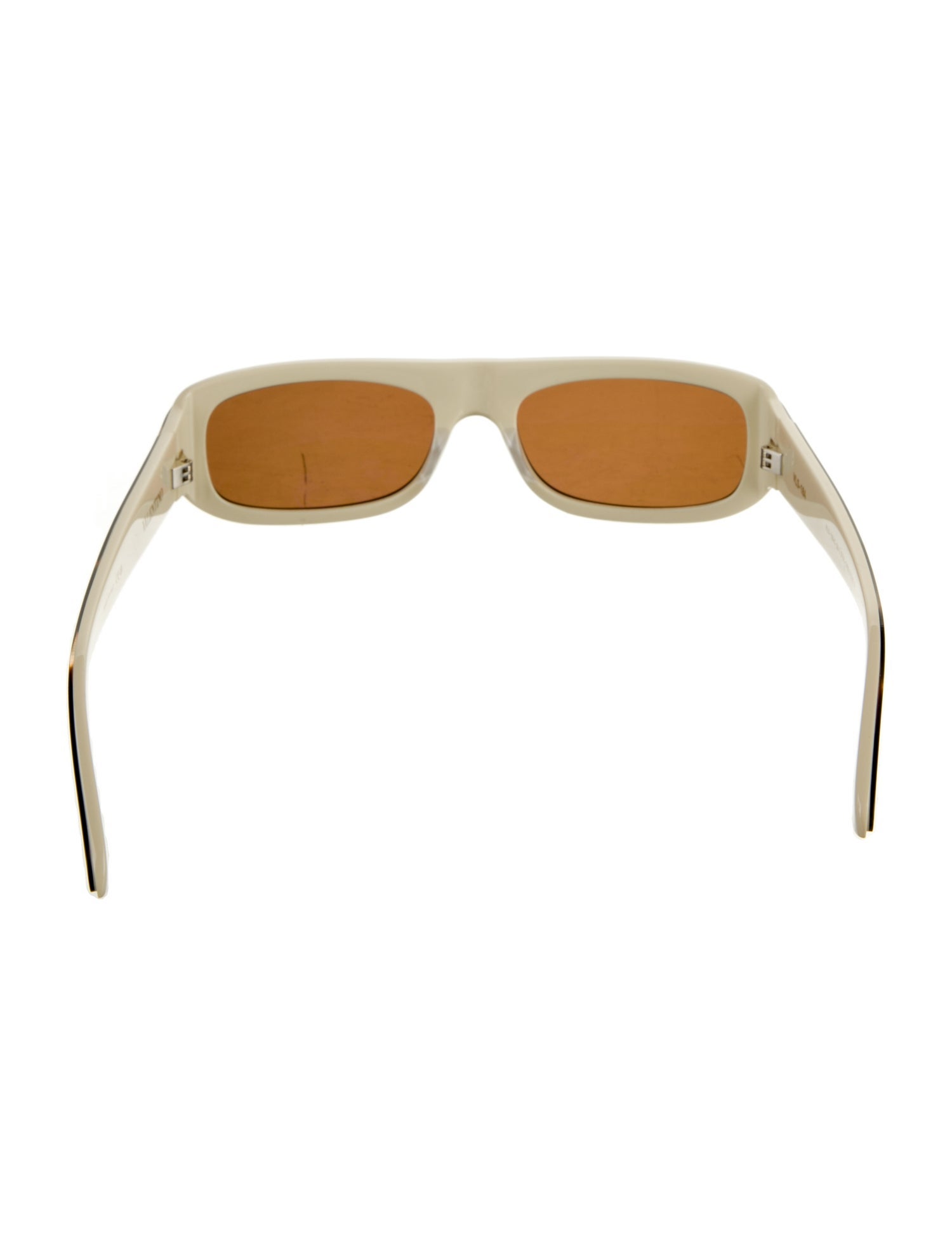 Valentino Square Tinted Sunglasses