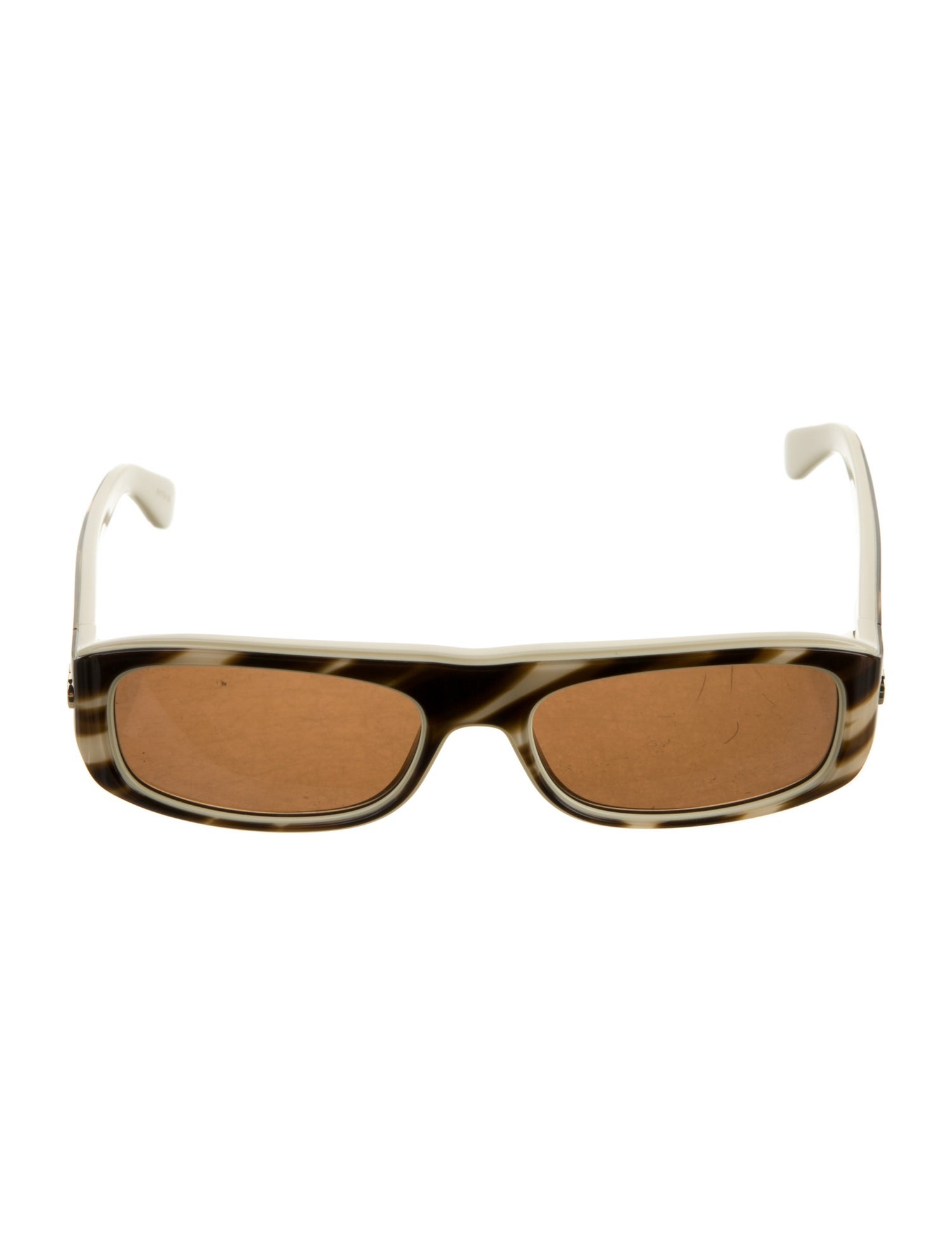 Valentino Square Tinted Sunglasses