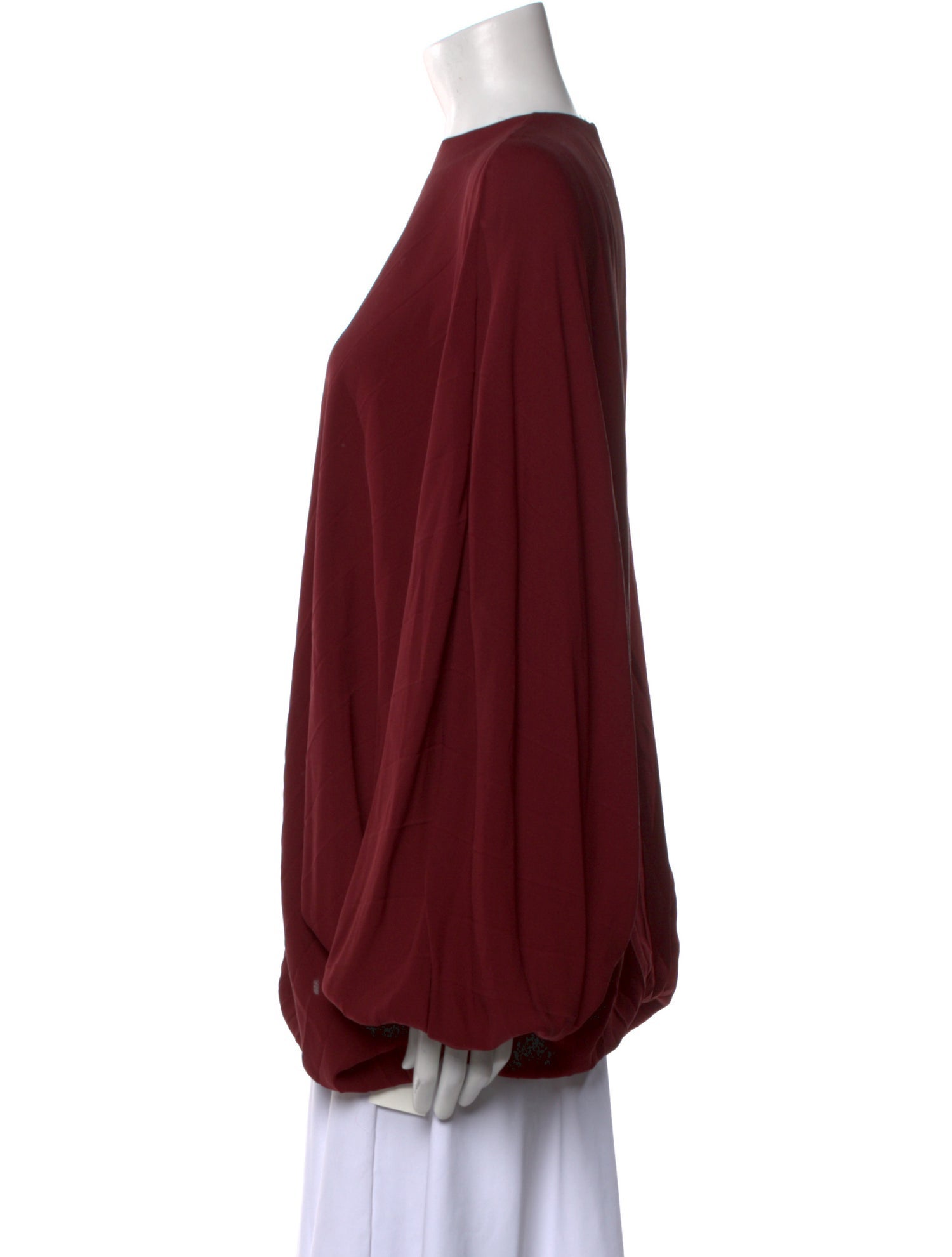 Valentino Silk Crew Neck Blouse w/ Tags