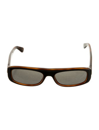Valentino Square Tinted Sunglasses