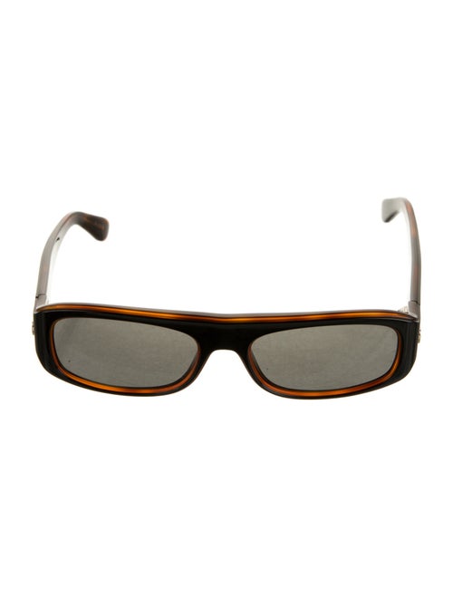 Valentino Square Tinted Sunglasses