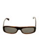 Valentino Square Tinted Sunglasses