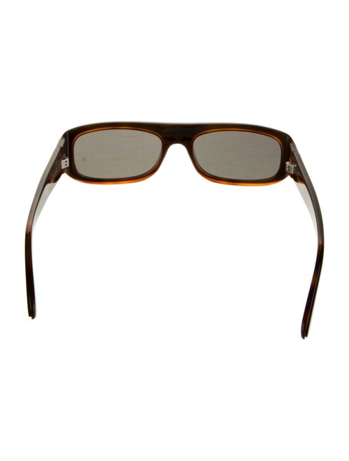 Valentino Square Tinted Sunglasses