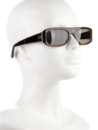 Valentino Square Tinted Sunglasses