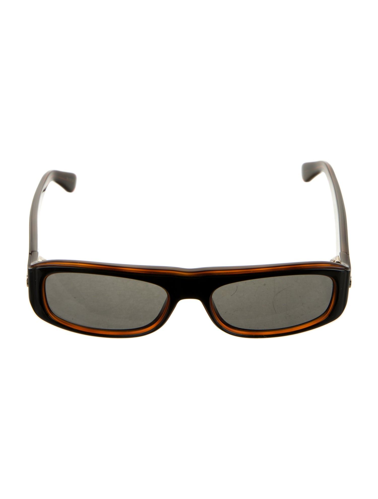 Valentino Square Tinted Sunglasses