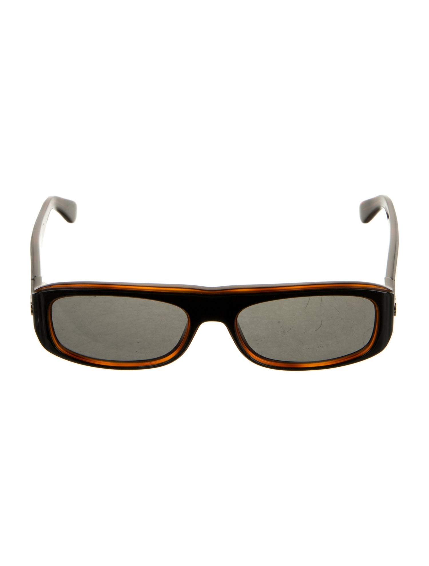 Valentino Square Tinted Sunglasses