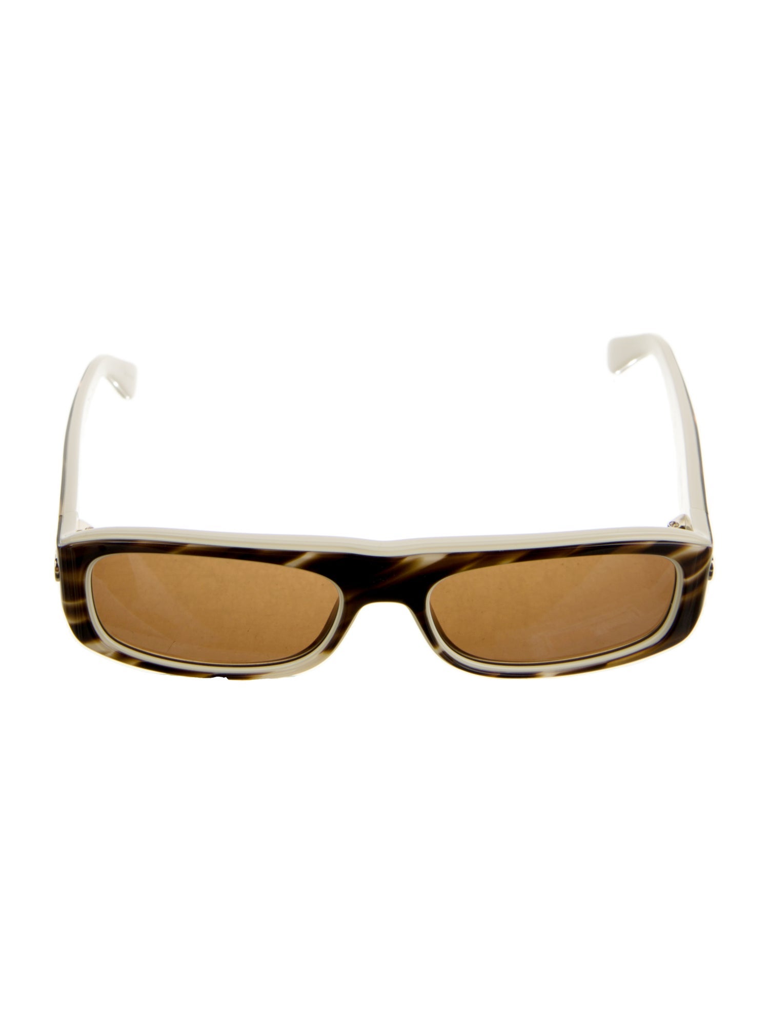 Valentino Square Tinted Sunglasses