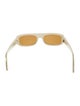 Valentino Square Tinted Sunglasses