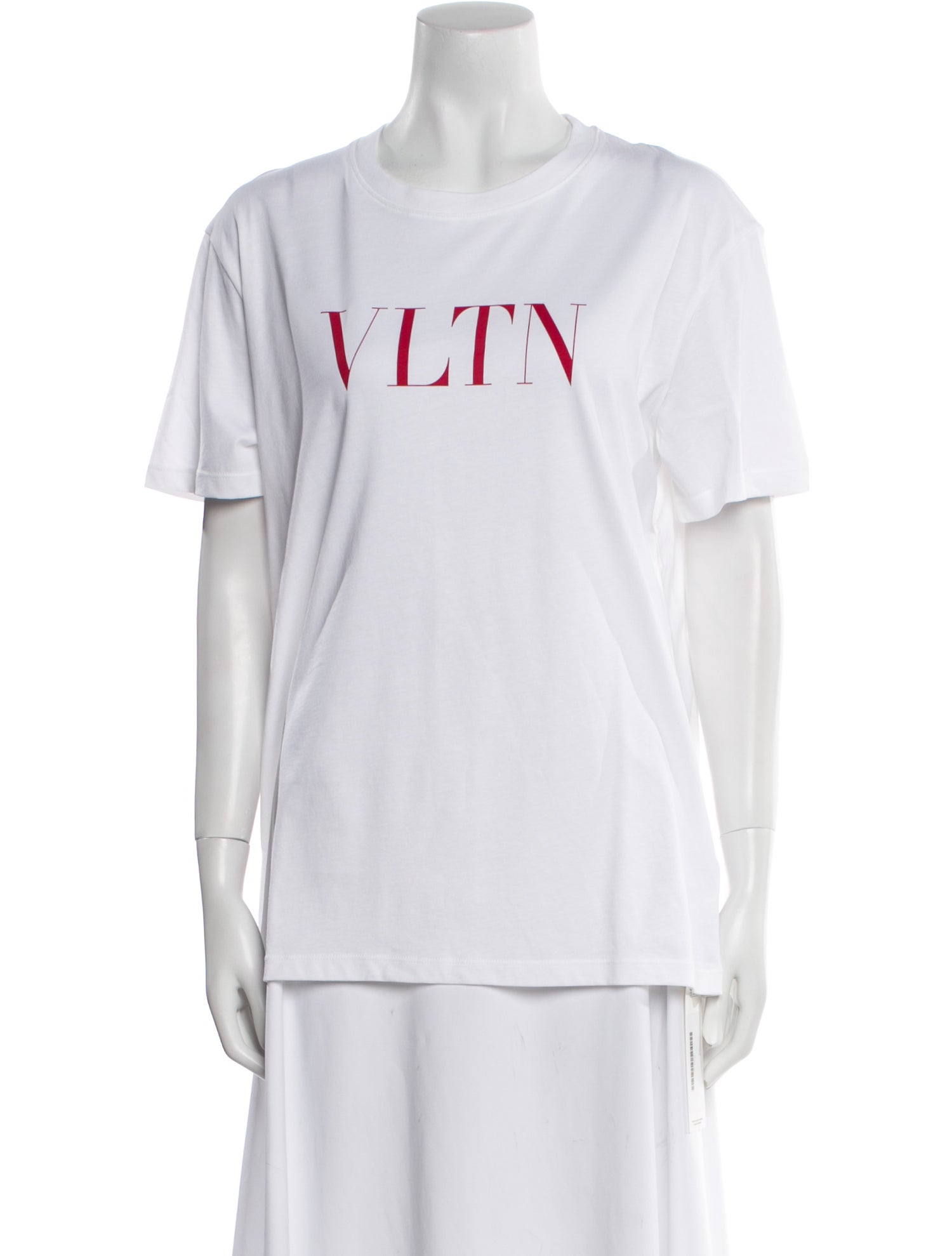 Valentino Graphic Print Crew Neck T-Shirt w/ Tags