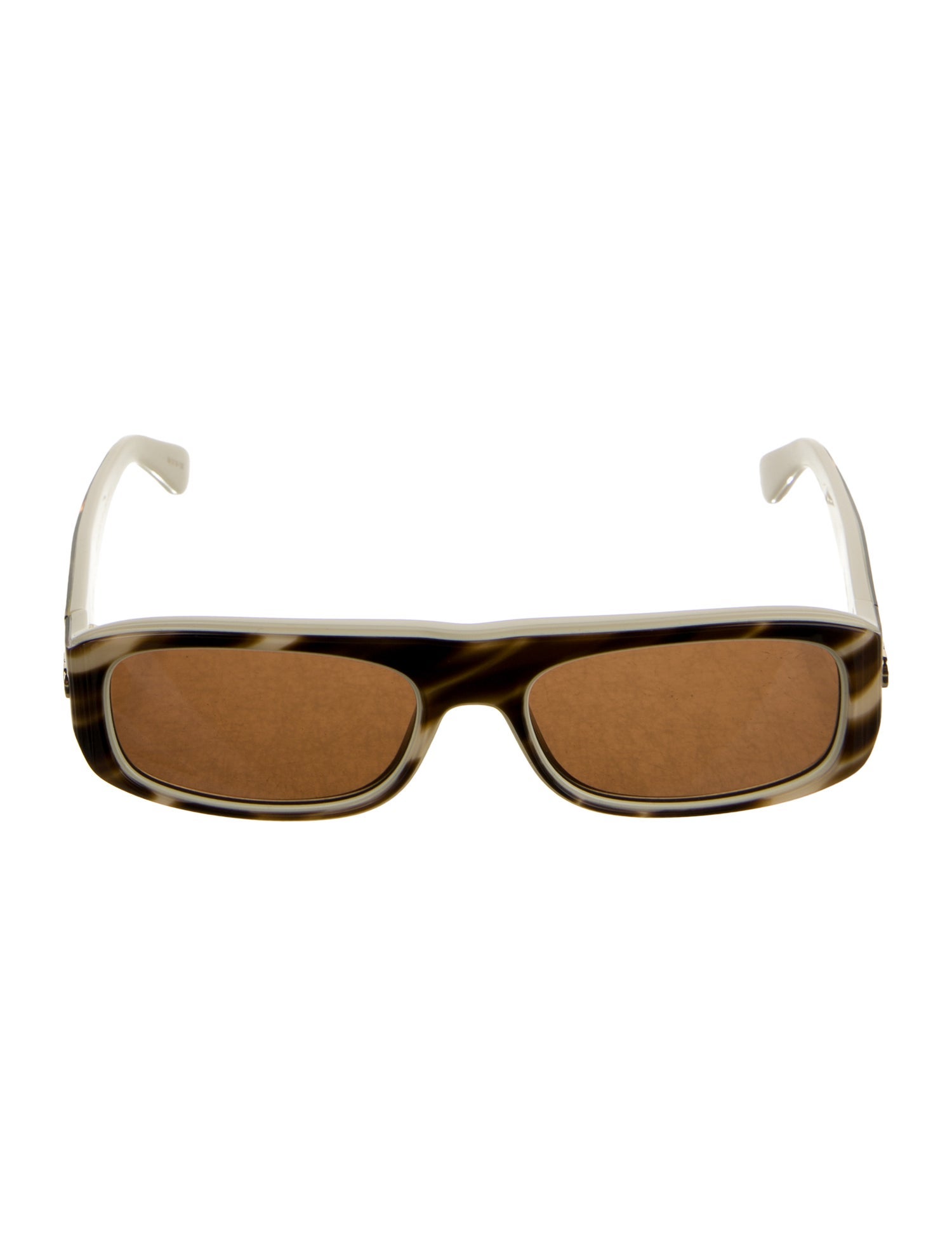 Valentino Square Tinted Sunglasses