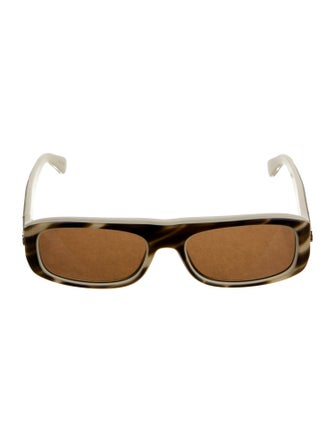 Valentino Square Tinted Sunglasses