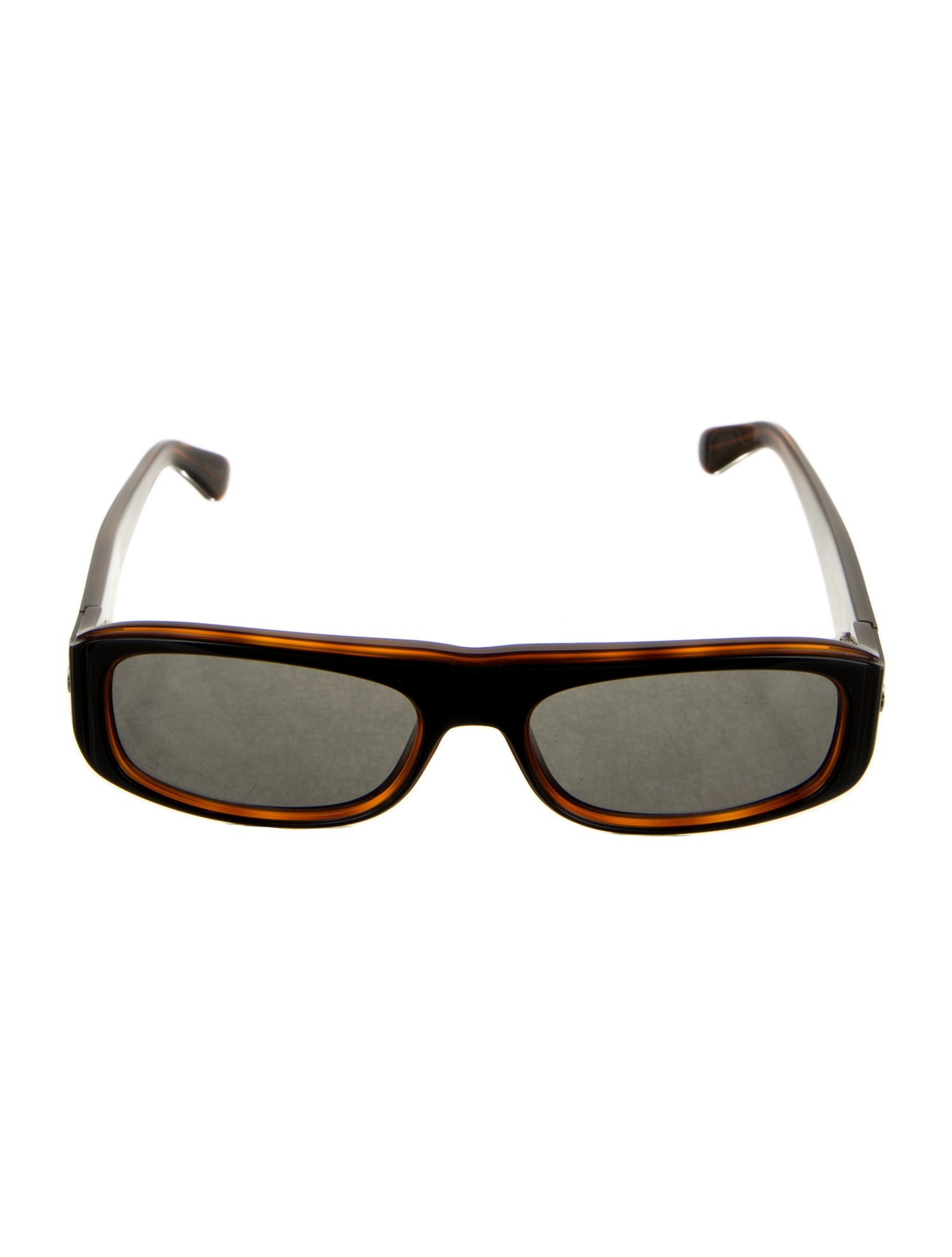 Valentino Square Tinted Sunglasses