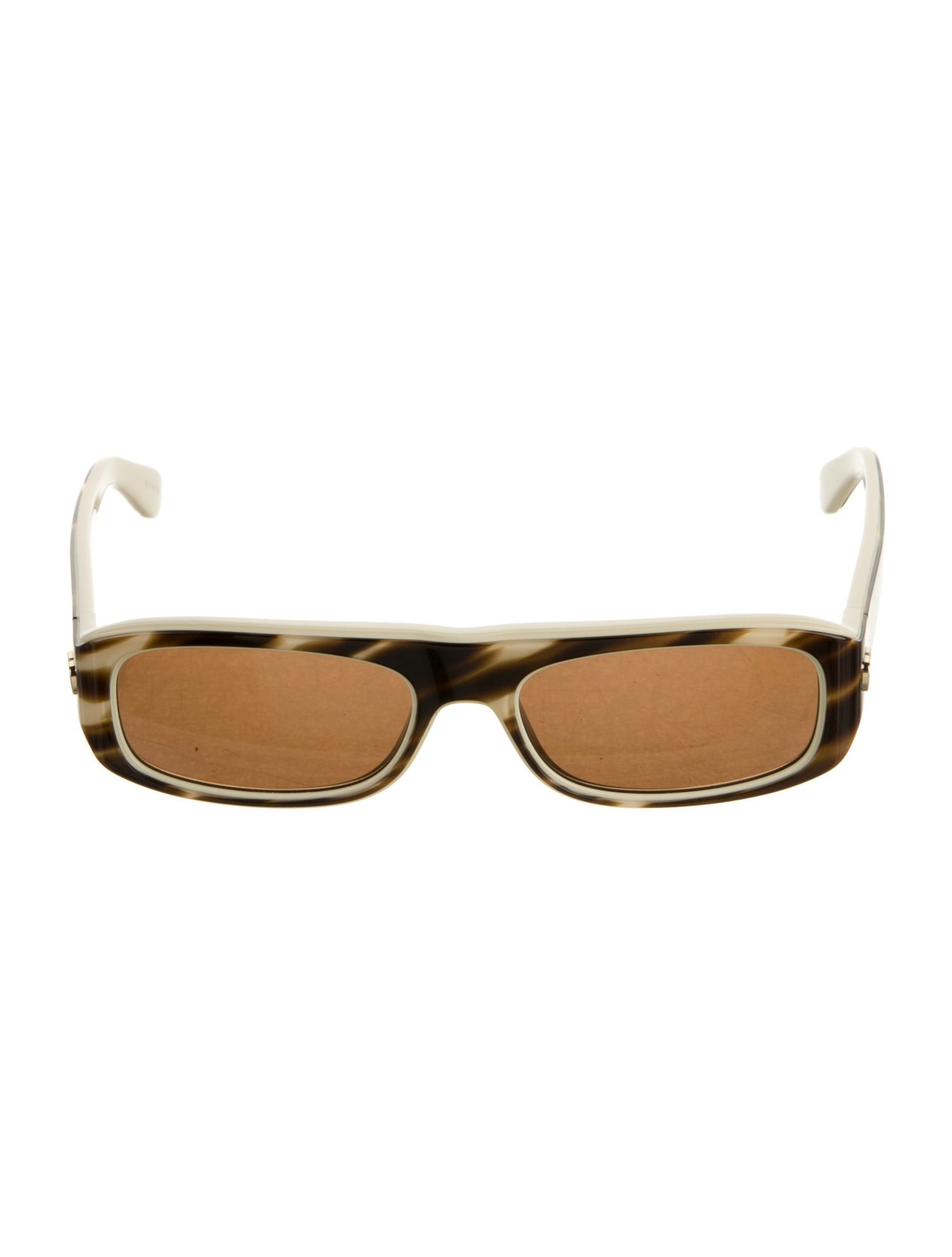 Valentino Square Tinted Sunglasses