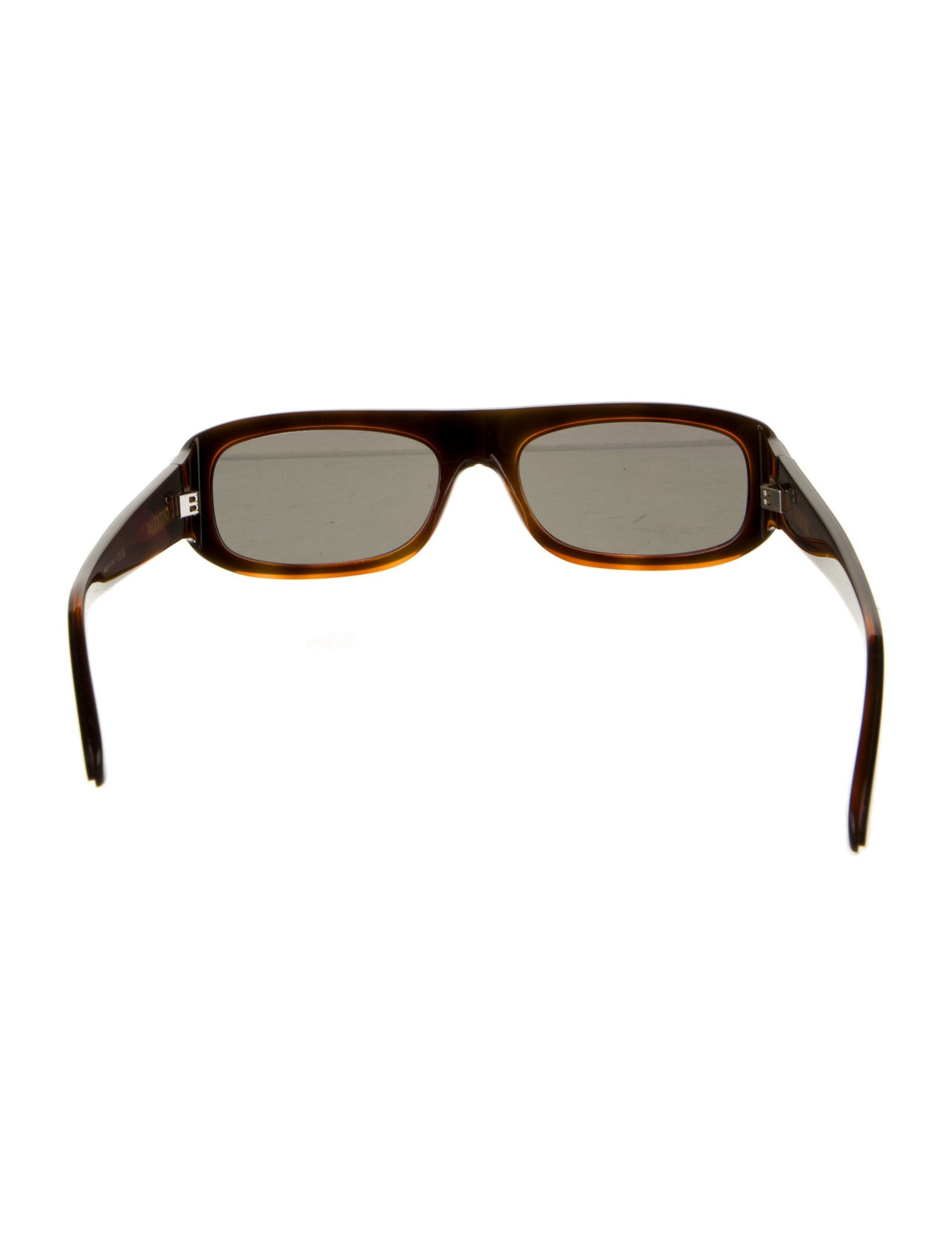 Valentino Square Tinted Sunglasses