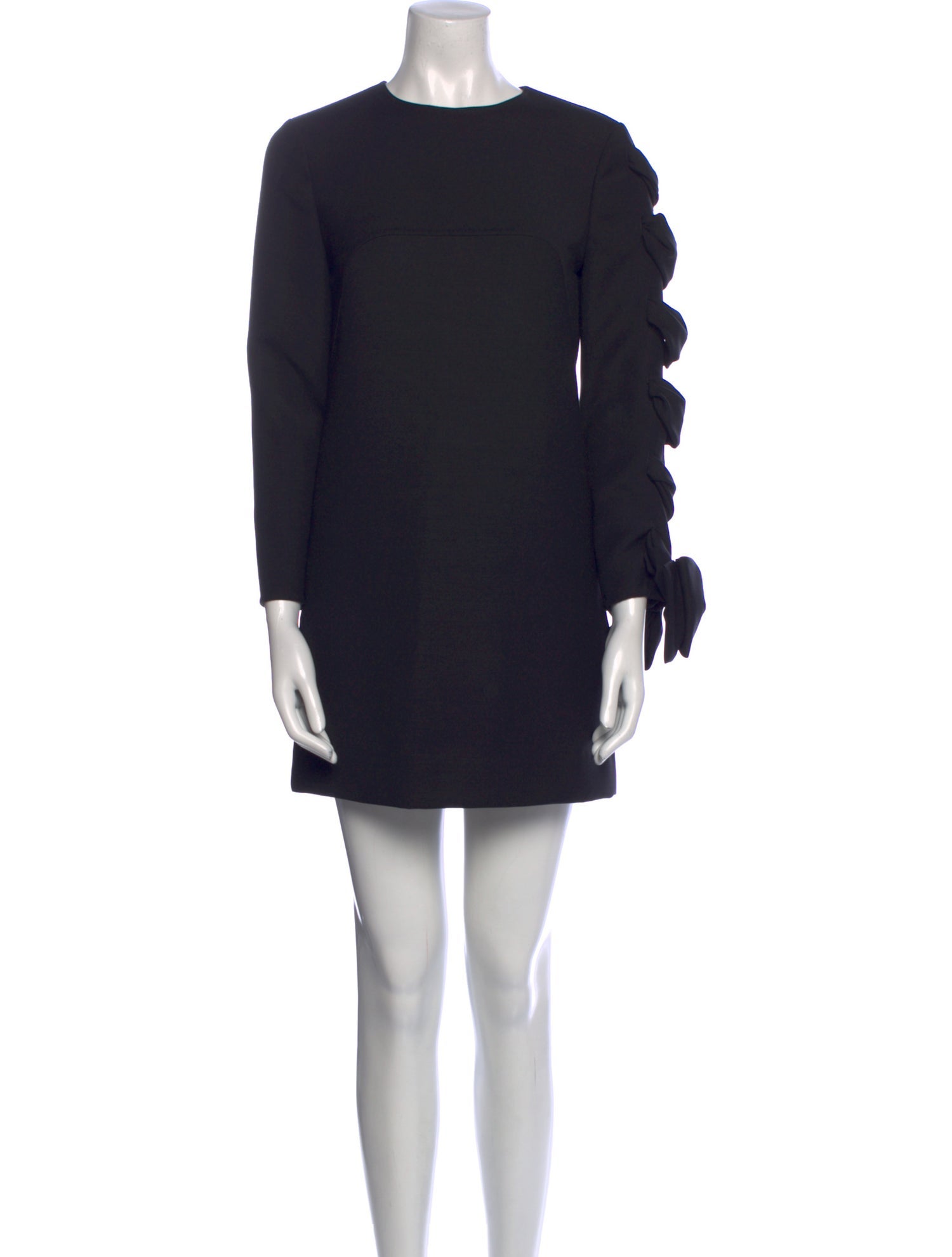 Valentino Virgin Wool Mini Dress