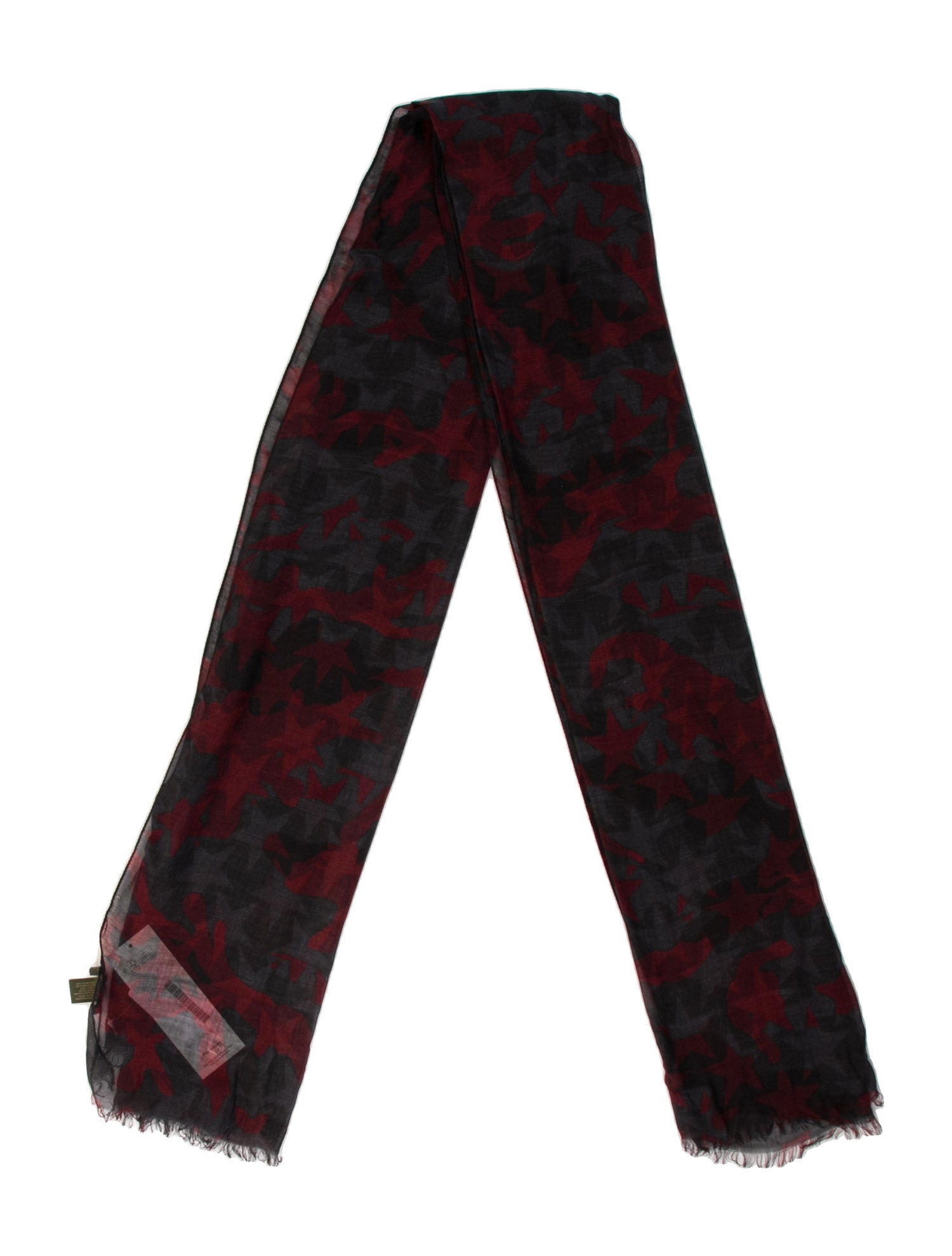 Valentino Printed Scarf