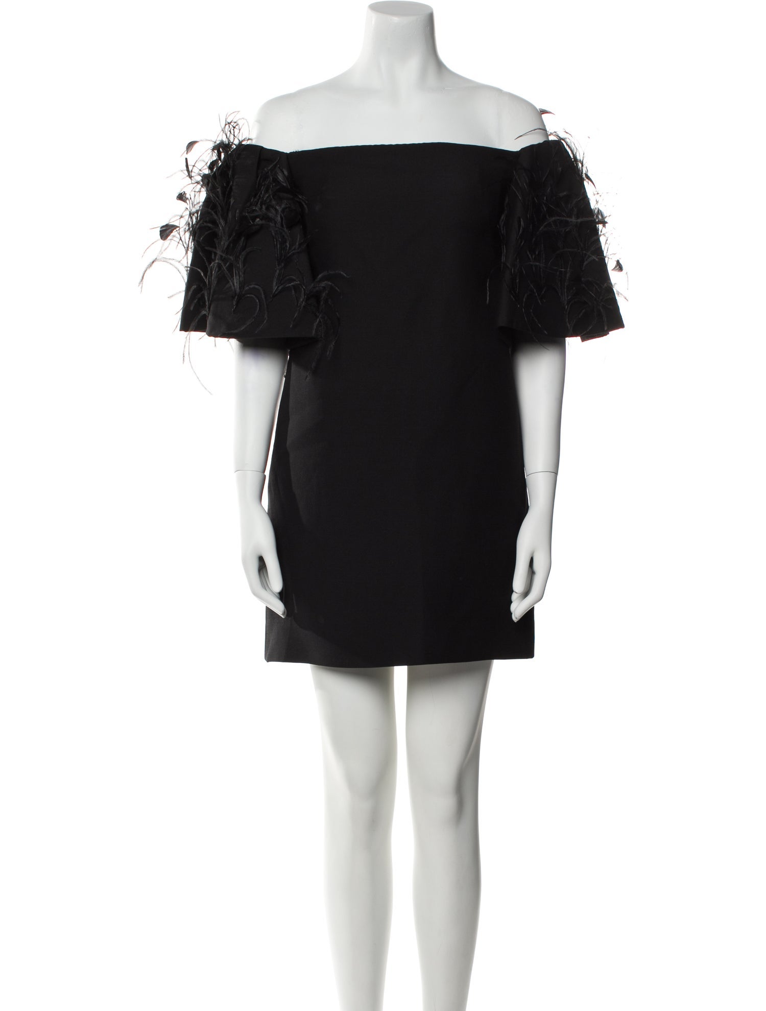 Valentino Virgin Wool Mini Dress