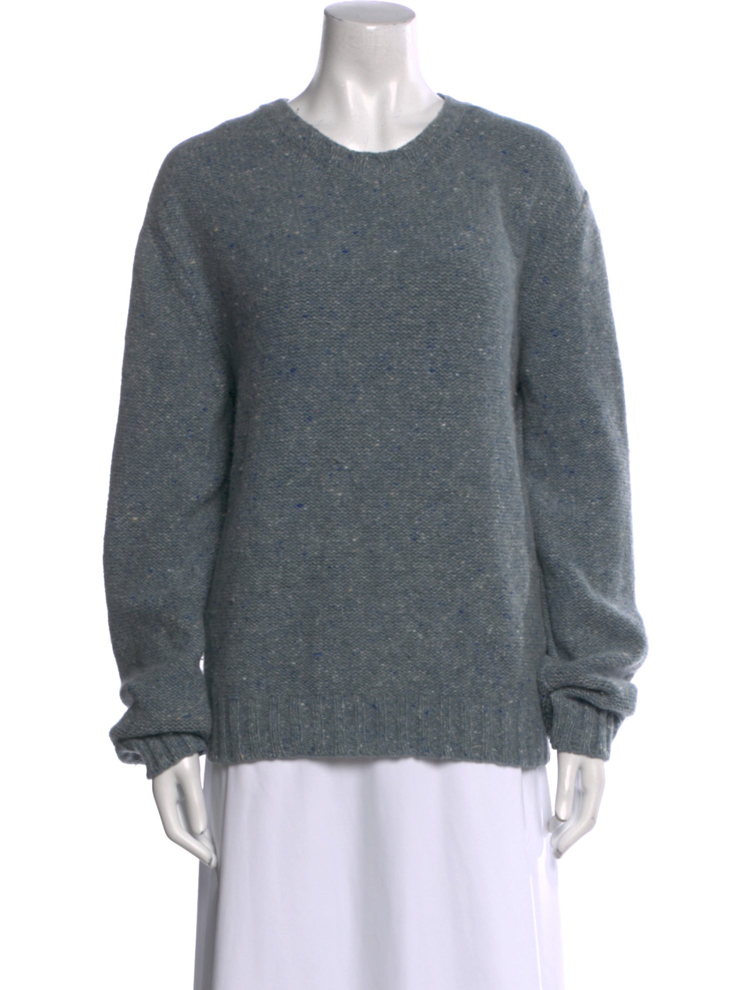 Valentino Cashmere Scoop Neck Sweater
