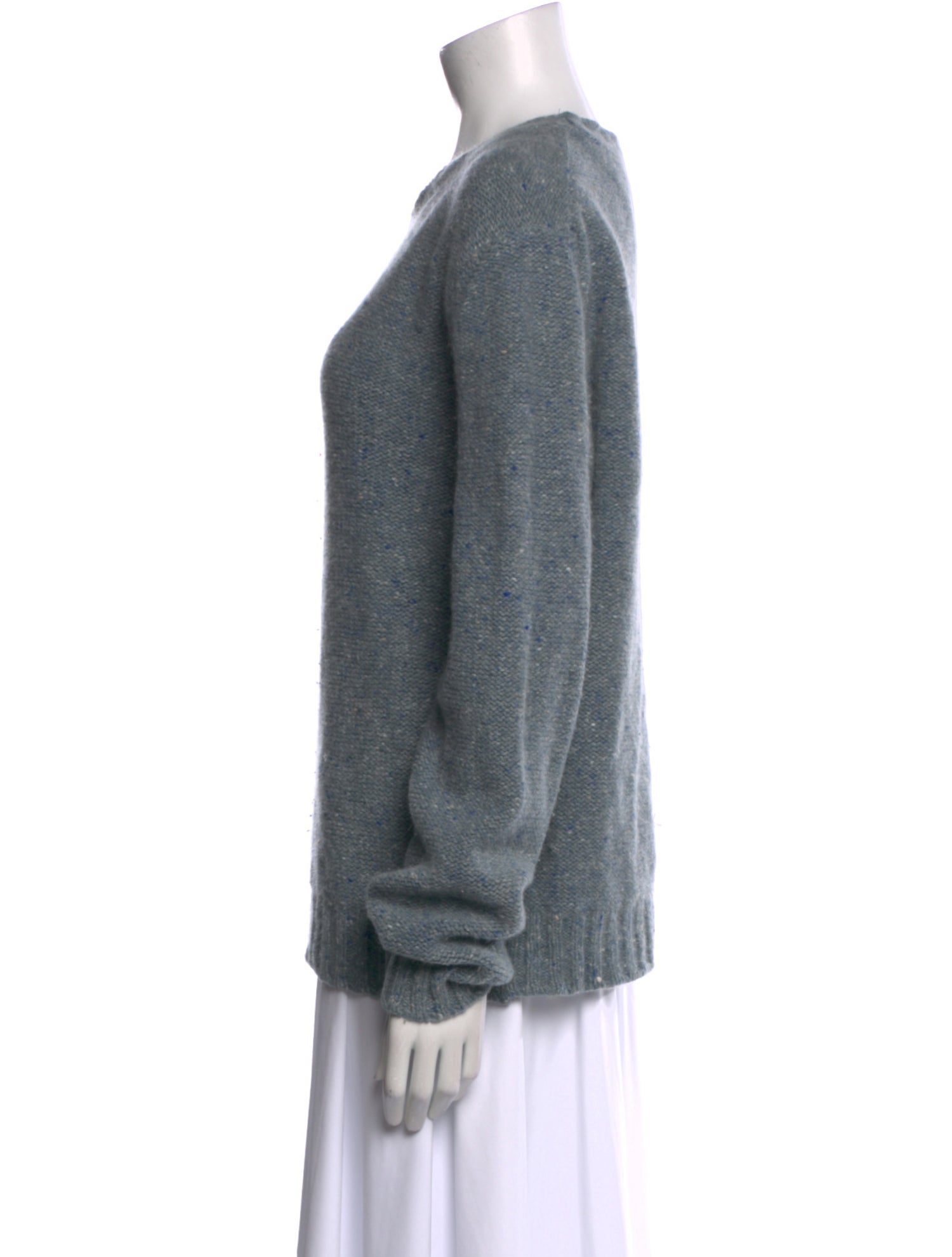 Valentino Cashmere Scoop Neck Sweater