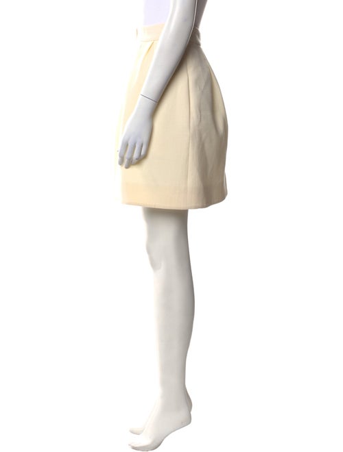 Valentino Wool Mini Skirt